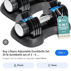 Life Pro Dumbells 