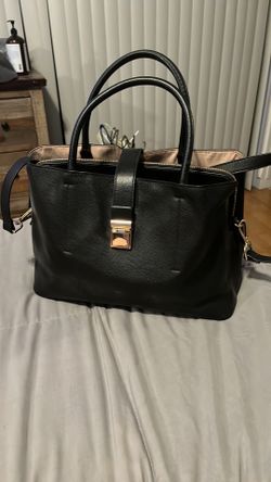 New Black Purse