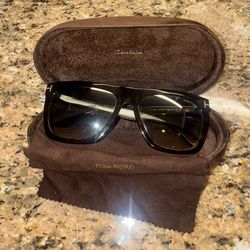 Tom Ford Rectangular Sunglasses