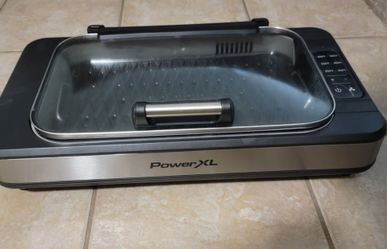 Power xl smokeless grill