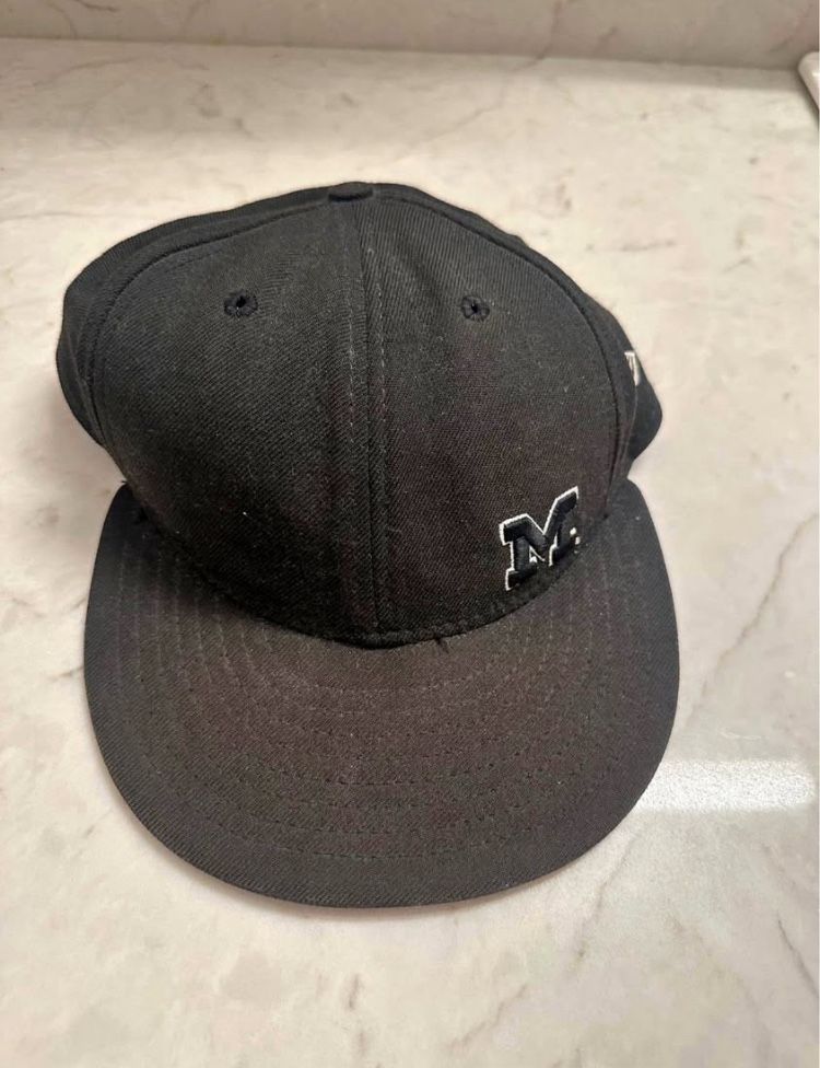 Black University Of Michigan Hat