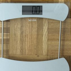 Taylor Digital Glass Bathroom Scale