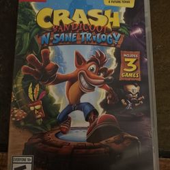 Crash Bandicoot