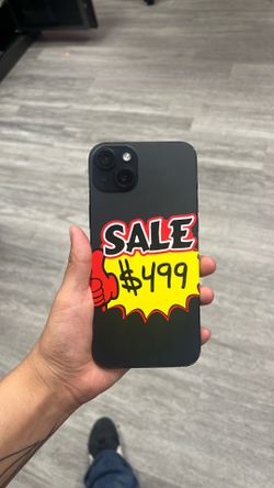 iPhone 15 plus 128gb unlocked