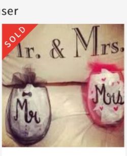 Mr Mrs set