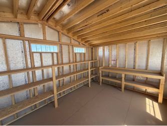 Sale! 12x20 gable shed - storage - workshop - tools - studio - man cave - crafts
