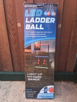 Ladder Ball outdoor game