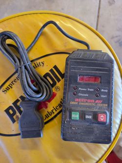 Obd2 diagnostic tester