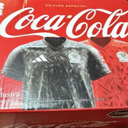 Mexico Promotional Adidas Jersey Only In Red Size Medium