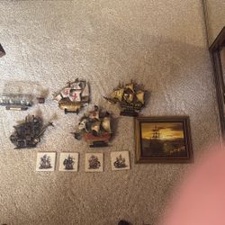 Miniature Sailing Ship Collection 