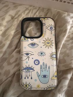 Evil Eye Hamsa iPhone 14 Case