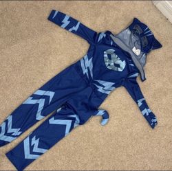 Cat Boy Holloween Costume Size 4-6