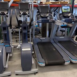 Precor Treadmill Or Elliptical Commercial Grade Touch Screen Trm EFX 885 P82 Console 