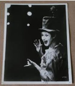 Marcel Marceau
Signed Clown Picture