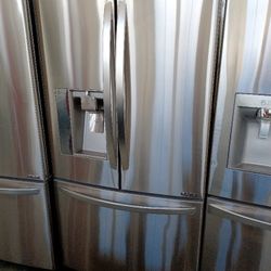 Lg French Door Refrigerator 36 Width