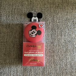 Disney Mickey Mouse Macaroon Lip Balm By The Creme Shop