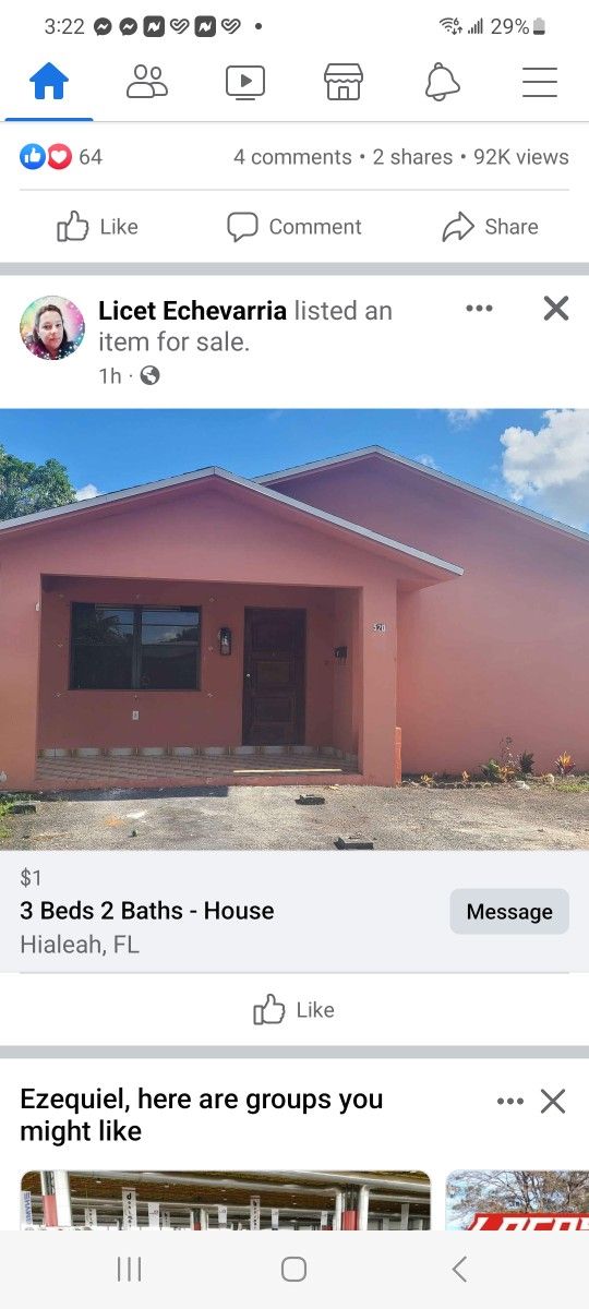 Rent A House for Sale in Hialeah, FL OfferUp