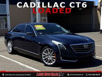 2016 Cadillac CT6