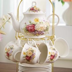 $25 Beautiful Porcelain Tea set