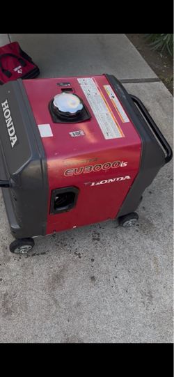 Honda 3000is generator