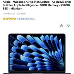 Apple MacBook Air 13 Inch 