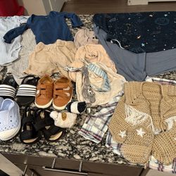 Baby Boy Clothes 