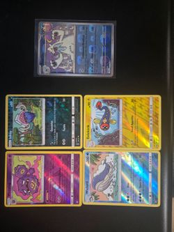 Pokemon Cards for Chris