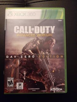Xbox360 game...call of duty advanced warfare