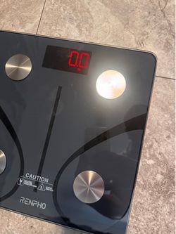 Weight scale