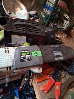 Portland Electric Pole Saw