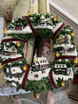 Electric wreath