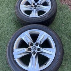 (2) 19 Inches Rims Toyota RAV4 Rims (2) 