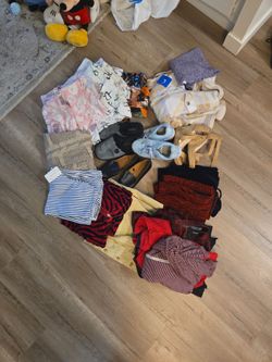 Free  clothes and shoes