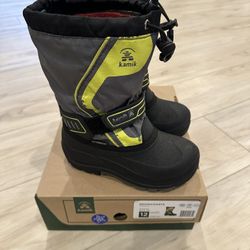 Kids Kamik Snow Boots 