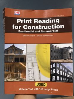 Print Reading for Construction
