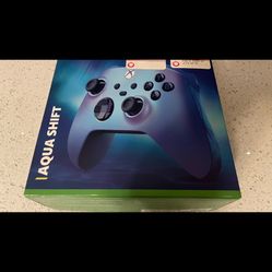 Microsoft Xbox Series X Wireless Controller Aqua Shift $40 (SERIOUS BUYERS ONLY)