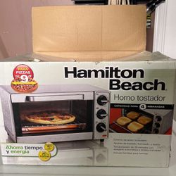 Hamilton Beach, Countertop Toaster Oven