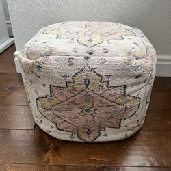 Indian Poof Ottoman 
