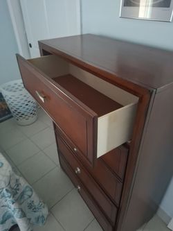 Belcourt Brown Cherry Chest
