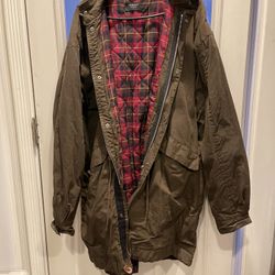 Represent Clo. Military Parka - Burnt Beeswax