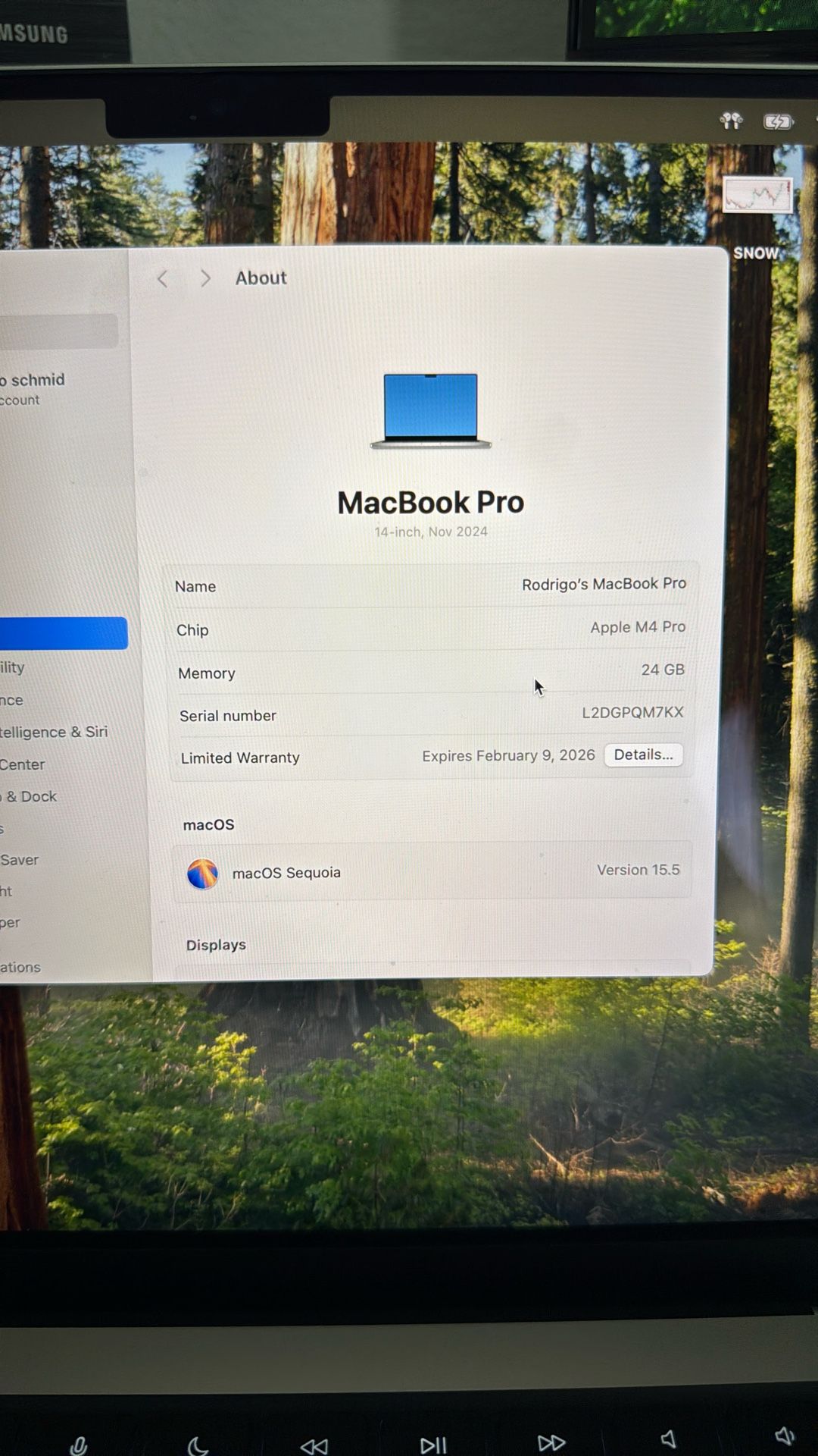 Macbook Pro M4