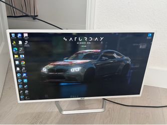 Acer 32 inch 75hz monitor *White*