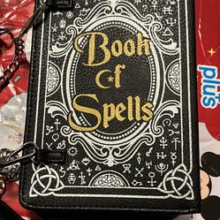 Book Of Spells Crossbody Purse