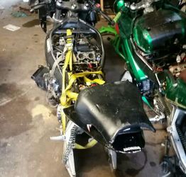 Cbr954rr and cbr929rr parts
