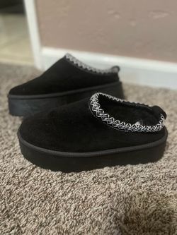Black platform ugg dupes 9