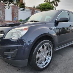 Chevy Equinox, 4 Cylinder Gas Saver, Clean Title, Smogged, Registered, No Issues Or Problems 