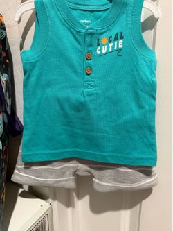 Baby Boy Summer Outfit