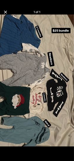 Baby boy bundle