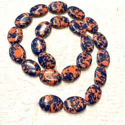 Strand Of Candy Stone Beads