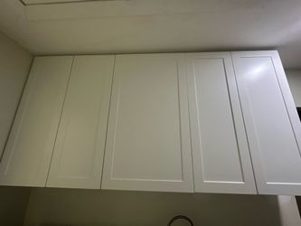 White Storage Cabinet